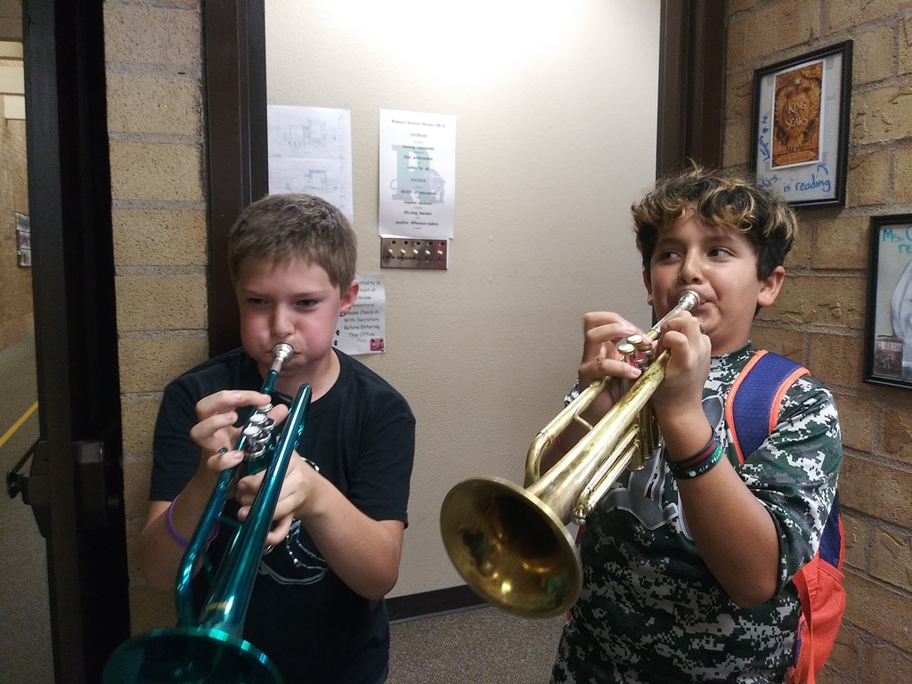 5th grade trumpet players.